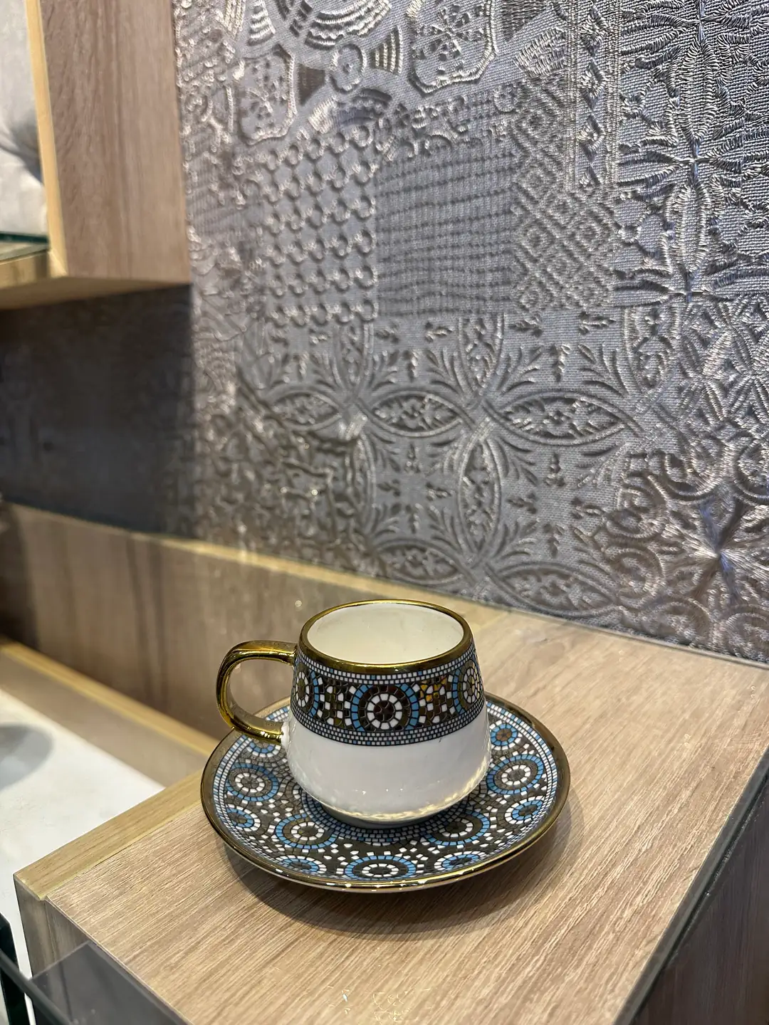 Akzeren Serisi Fincan Takımı - Aydarya Store mutfak ve çeyiz koleksiyonu, 2. görünüm
