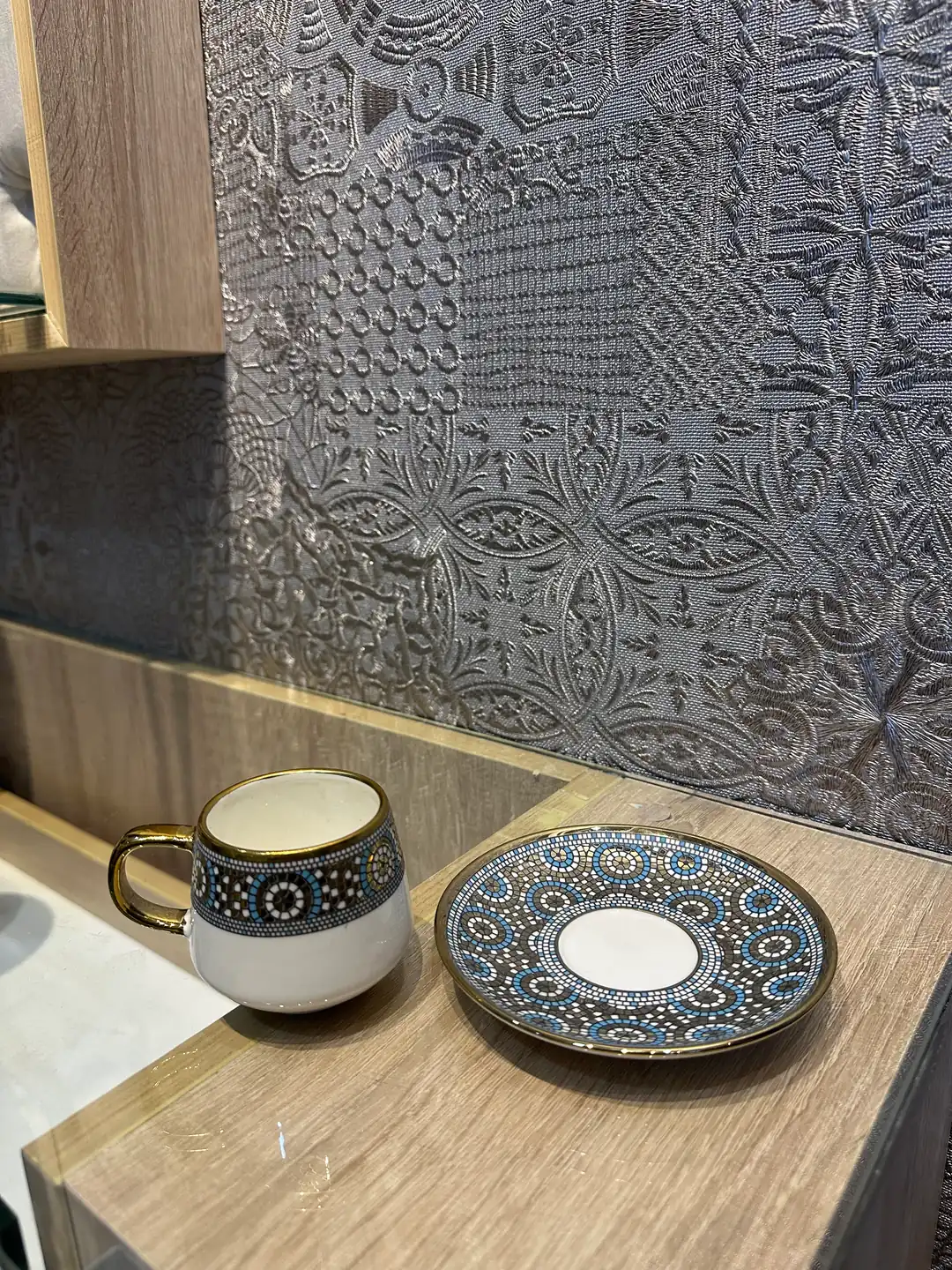 Akzeren Serisi Fincan Takımı - Aydarya Store mutfak ve çeyiz koleksiyonu, 3. görünüm
