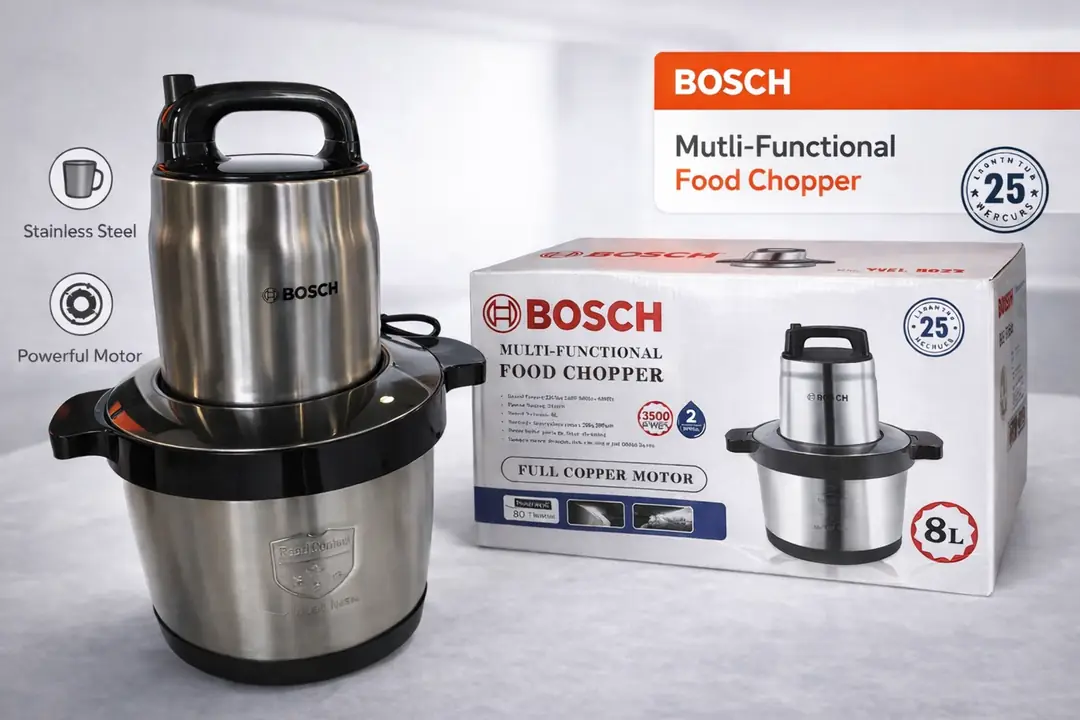 Bosch 3500 Watt 8 Litre Doğrayıcı - Aydarya Store mutfak ve çeyiz koleksiyonu