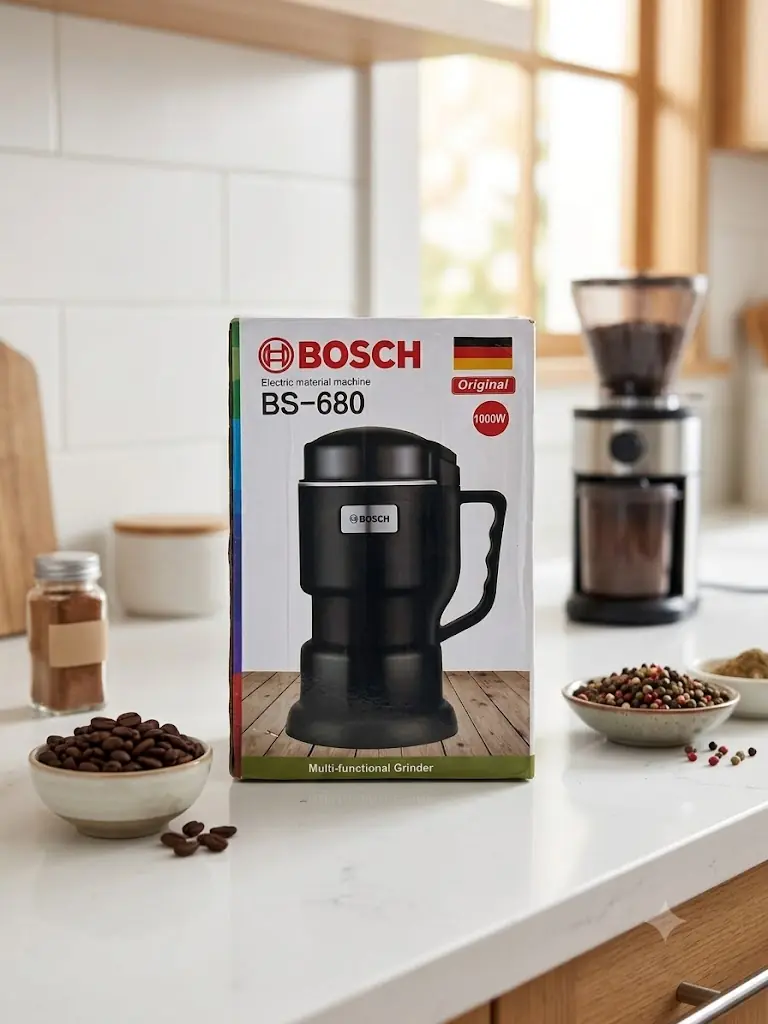 Bosch Büyük Boy Çok Kahve & Baharat Öğütücü - Aydarya Store mutfak ve çeyiz koleksiyonu