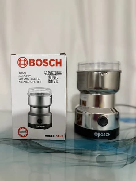 Bosch Paslanmaz Çelik Kahve ve Baharat Öğütücü - Aydarya Store mutfak ve çeyiz koleksiyonu