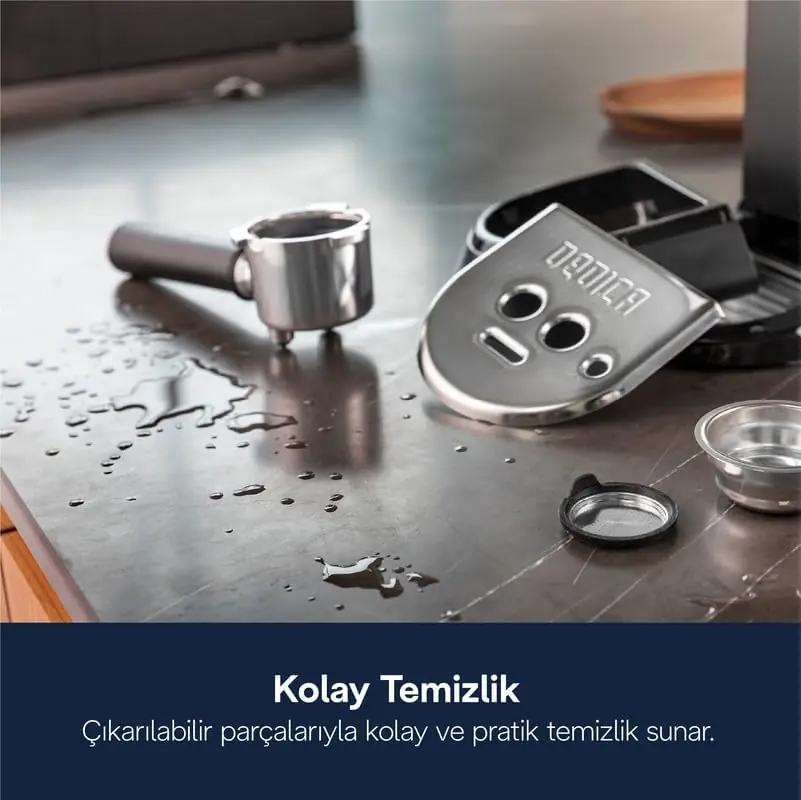 De’Longhi Espresso ve Cappuccino Profesyonel Kahve Makinesi - Aydarya Store mutfak ve çeyiz koleksiyonu, 6. görünüm