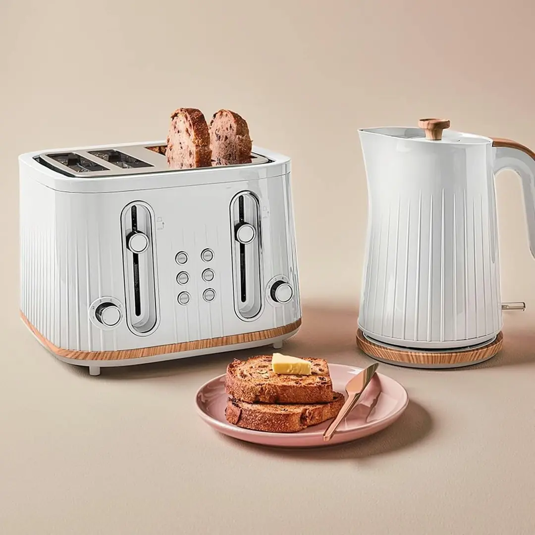 George Home 4 Dilim Ekmek Kızartma Makinesi - Aydarya Store mutfak ve çeyiz koleksiyonu