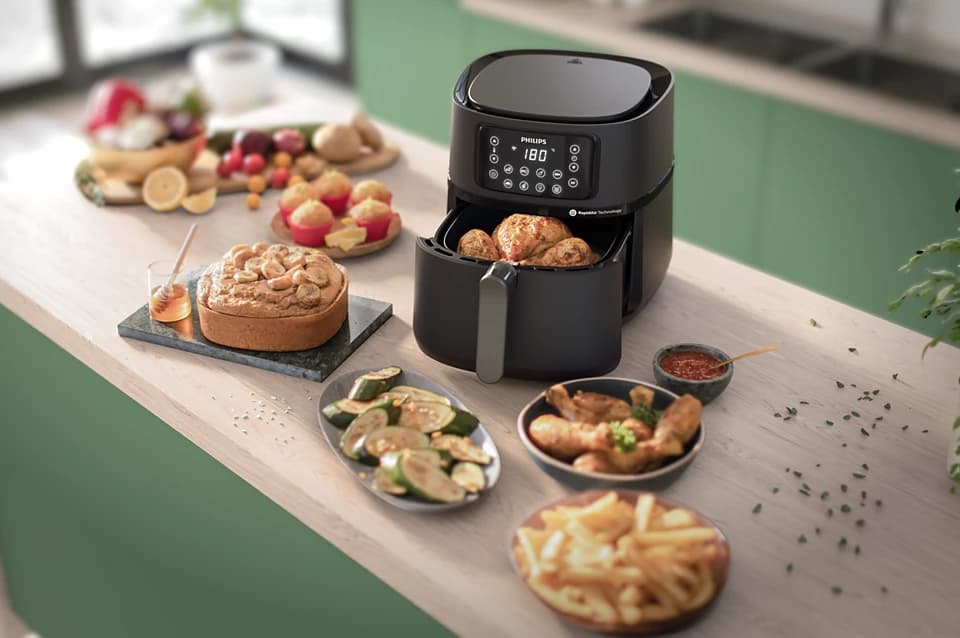 Philips 5000 Serisi XXL Airfryer Siyah - Aydarya Store mutfak ve çeyiz koleksiyonu, 2. görünüm
