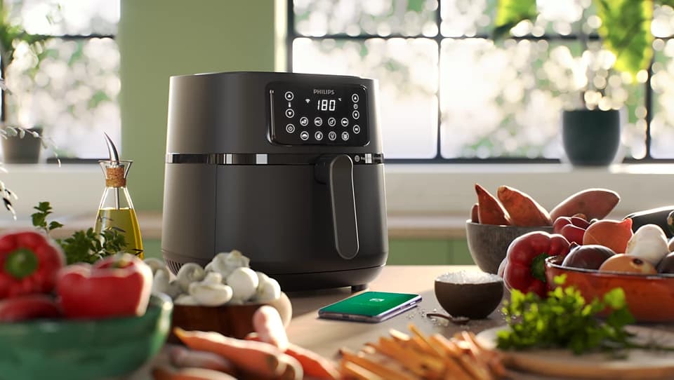 Philips 5000 Serisi XXL Airfryer Siyah - Aydarya Store mutfak ve çeyiz koleksiyonu, 3. görünüm