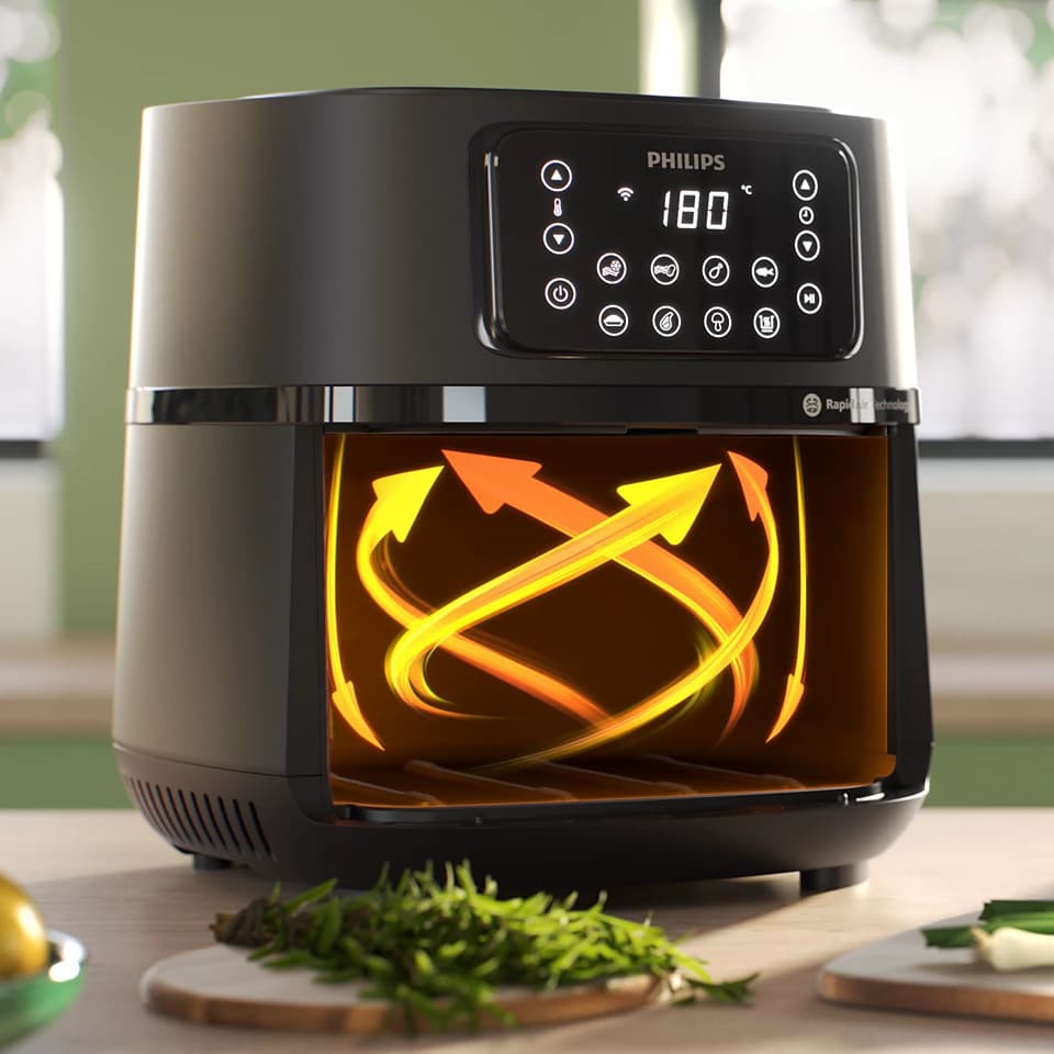 Philips 5000 Serisi XXL Airfryer Siyah - Aydarya Store mutfak ve çeyiz koleksiyonu, 5. görünüm
