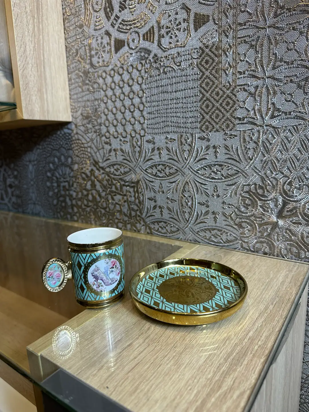 Prenses Adımı Serisi Fincan Takımı - Aydarya Store mutfak ve çeyiz koleksiyonu, 2. görünüm