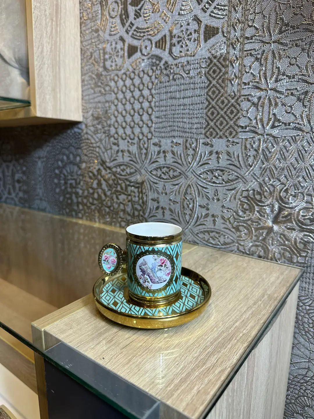 Prenses Adımı Serisi Fincan Takımı - Aydarya Store mutfak ve çeyiz koleksiyonu, 3. görünüm