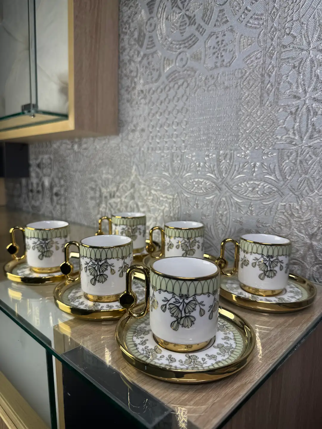 Sarmaşık Esintisi Serisi Fincan Takımı - Aydarya Store mutfak ve çeyiz koleksiyonu
