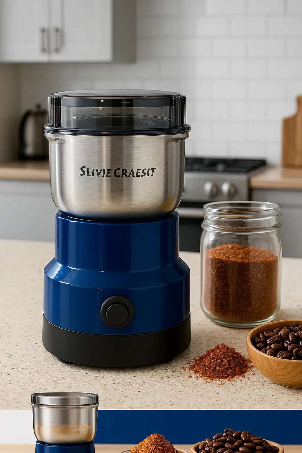 Silver Crest 350 Watt Kahve ve Baharat Öğütücü - Aydarya Store mutfak ve çeyiz koleksiyonu