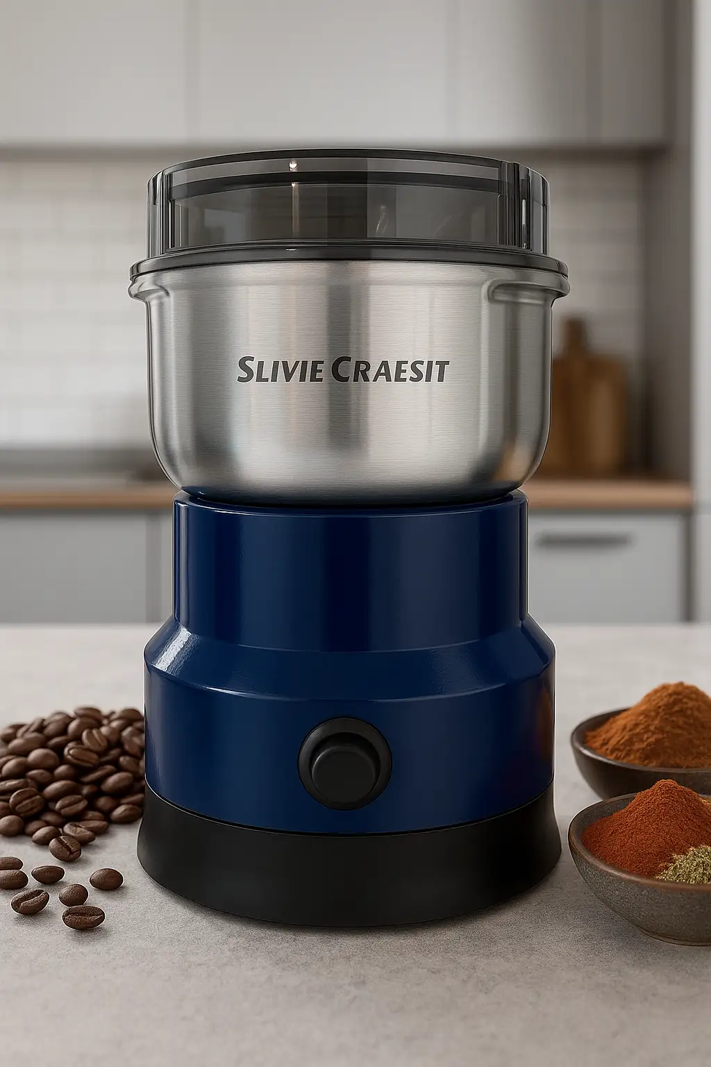 Silver Crest 350 Watt Kahve ve Baharat Öğütücü - Aydarya Store mutfak ve çeyiz koleksiyonu, 2. görünüm