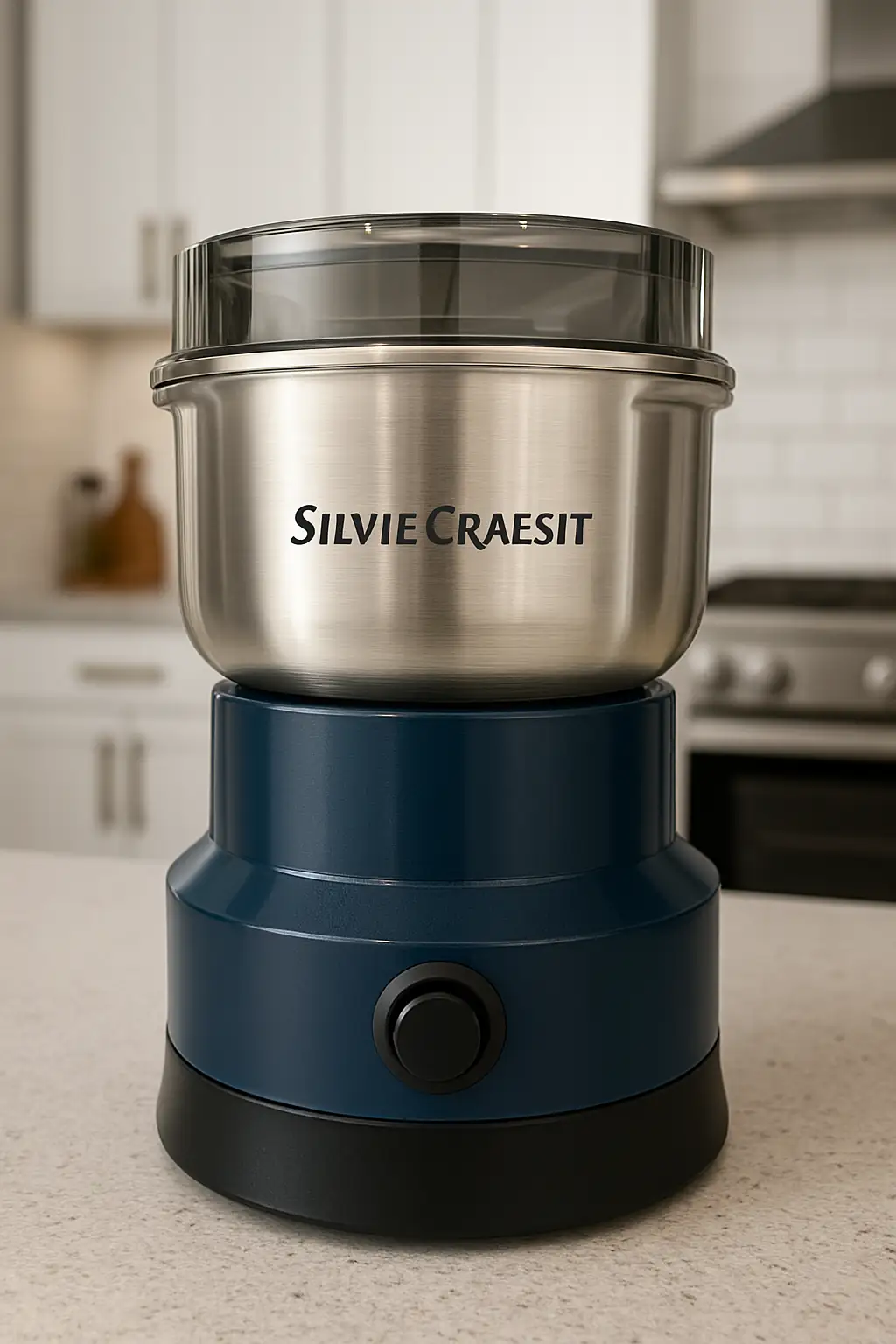 Silver Crest 350 Watt Kahve ve Baharat Öğütücü - Aydarya Store mutfak ve çeyiz koleksiyonu, 3. görünüm