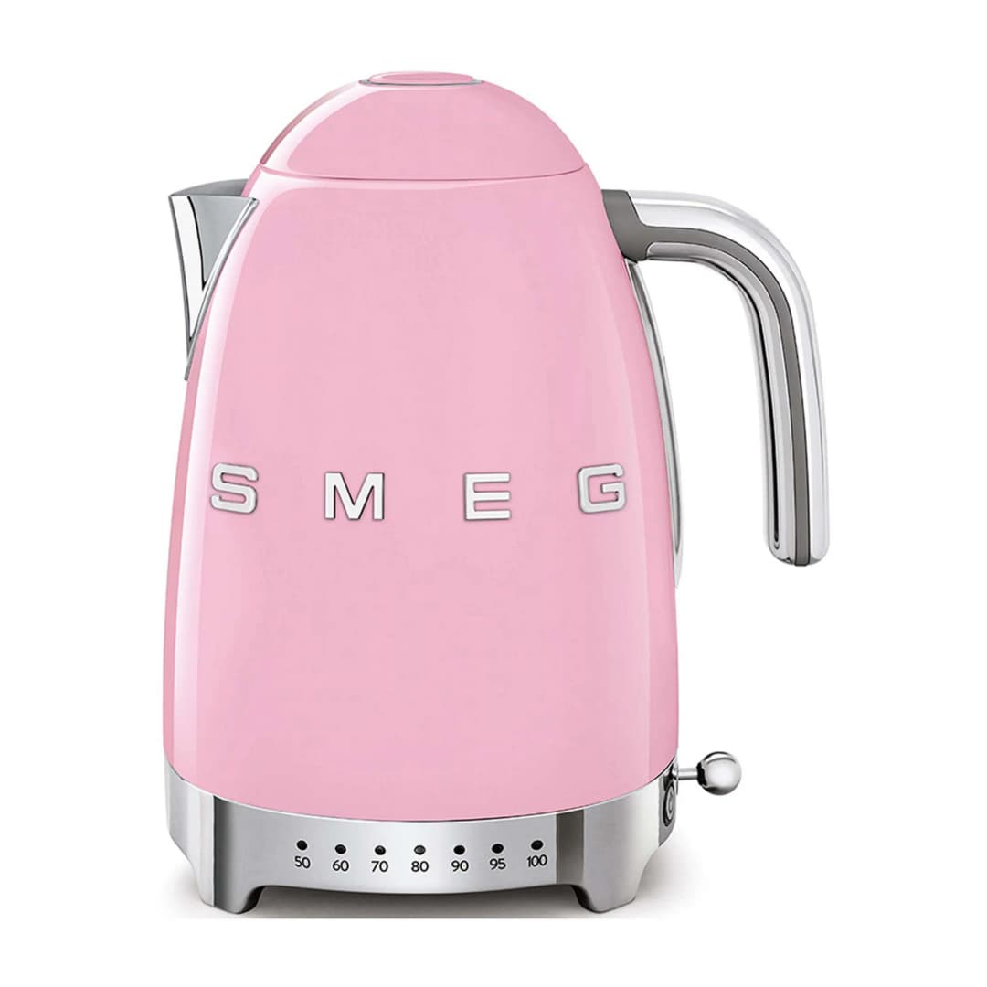 SMEG Retro Isı Ayarlı Su Isıtıcı/Kettle 1.7 Lt - Aydarya Store mutfak ve çeyiz koleksiyonu
