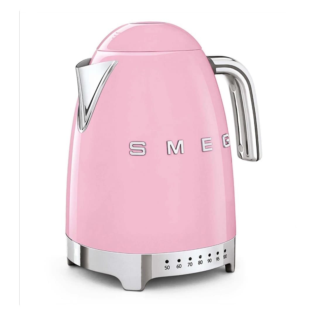 SMEG Retro Isı Ayarlı Su Isıtıcı/Kettle 1.7 Lt - Aydarya Store mutfak ve çeyiz koleksiyonu, 3. görünüm