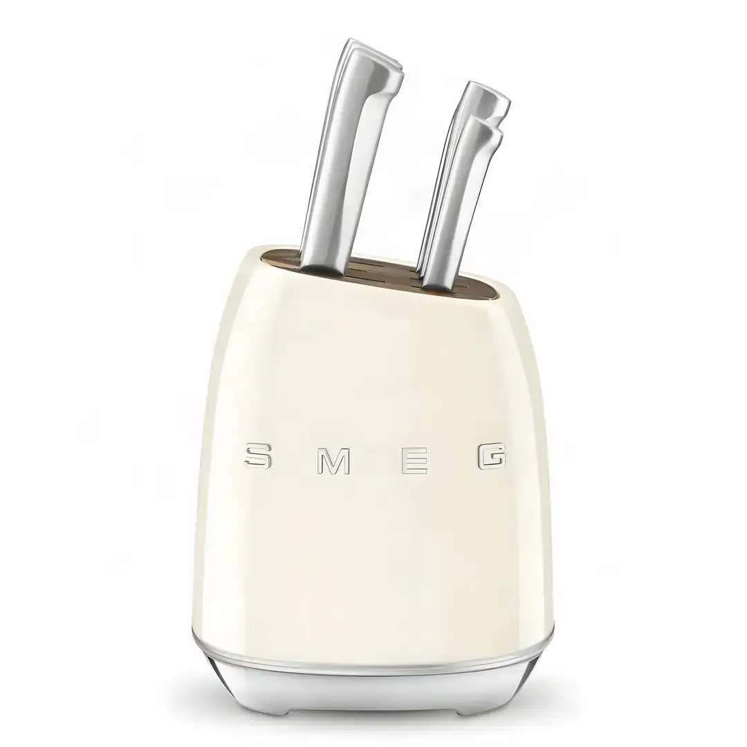 Smeg Retro Standlı Bıçak Seti - Aydarya Store mutfak ve çeyiz koleksiyonu