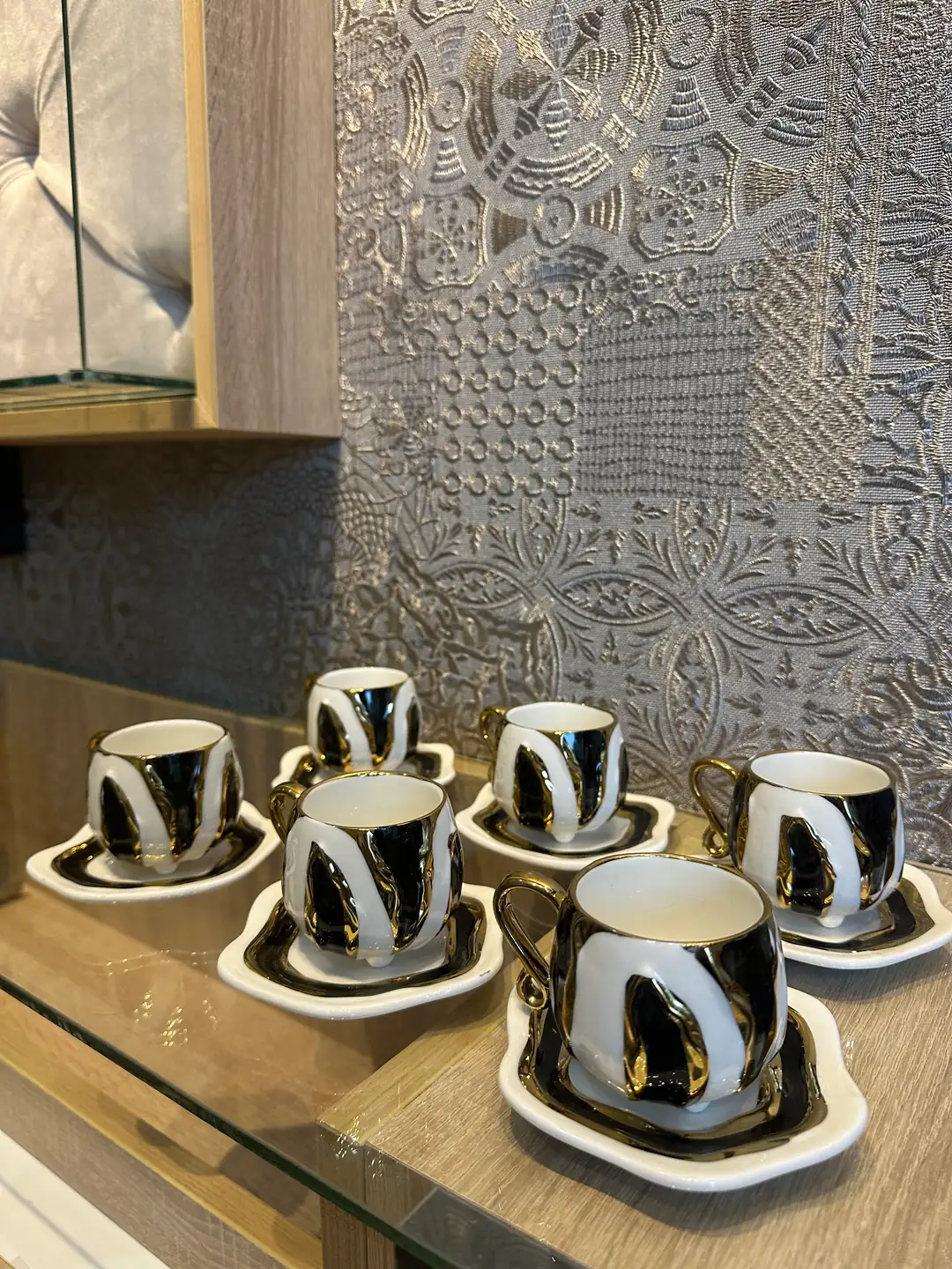 Sultan Ziyafeti Serisi Fincan Takımı - Aydarya Store mutfak ve çeyiz koleksiyonu
