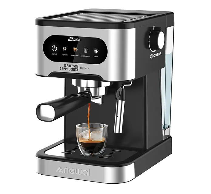Newal COF-3875 Dijital Dokunmatik Espresso Makinesi – 20 Bar İtalyan Pompa - Aydarya Store mutfak ve çeyiz koleksiyonu