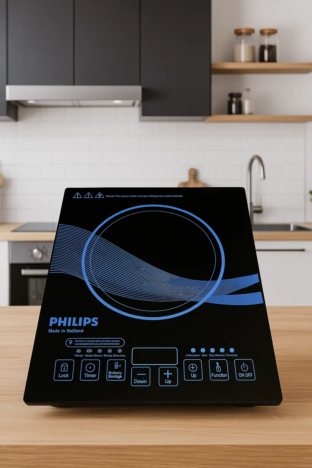 Philips 3500W Tüm Tencerelere Uygun Dijital Lazer Elektrikli Ocak - Aydarya Store mutfak ve çeyiz koleksiyonu
